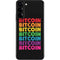 Rainbow Bitcoin Galaxy S22 Plus Skin