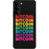 Rainbow Bitcoin Galaxy S22 Plus Skin
