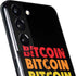 Rainbow Bitcoin Galaxy S22 Plus Skin