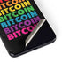 Rainbow Bitcoin Galaxy S22 Plus Skin