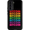 Rainbow Bitcoin Galaxy S22 Pro Case