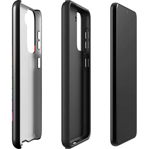 Rainbow Bitcoin Galaxy S22 Pro Case