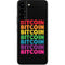 Rainbow Bitcoin Galaxy S22 Skin
