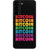 Rainbow Bitcoin Galaxy S22 Skin