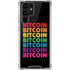 Rainbow Bitcoin Galaxy S22 Ultra Clear Case