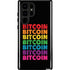 Rainbow Bitcoin Galaxy S22 Ultra Pro Case