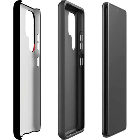 Rainbow Bitcoin Galaxy S22 Ultra Pro Case
