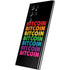 Rainbow Bitcoin Galaxy S22 Ultra Skin