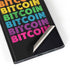 Rainbow Bitcoin Galaxy S22 Ultra Skin