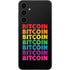 Rainbow Bitcoin Galaxy S23 FE Skin
