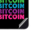Rainbow Bitcoin Galaxy S23 FE Skin