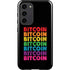 Rainbow Bitcoin Galaxy S23 Plus Pro Case