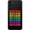 Rainbow Bitcoin Galaxy S23 Plus Skin