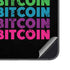 Rainbow Bitcoin Galaxy S23 Plus Skin