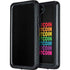 Rainbow Bitcoin Galaxy S23 Plus Waterproof Case