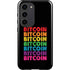Rainbow Bitcoin Galaxy S23 Pro Case