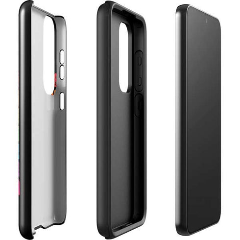Rainbow Bitcoin Galaxy S23 Pro Case