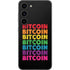 Rainbow Bitcoin Galaxy S23 Skin