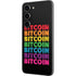 Rainbow Bitcoin Galaxy S23 Skin