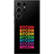 Rainbow Bitcoin Galaxy S23 Ultra Skin