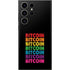 Rainbow Bitcoin Galaxy S23 Ultra Skin