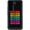 Rainbow Bitcoin Galaxy S23 Waterproof Case