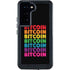 Rainbow Bitcoin Galaxy S23 Waterproof Case
