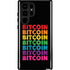 Rainbow Bitcoin Galaxy S24 Ultra Impact Case