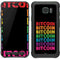Rainbow Bitcoin Galaxy S7 Active Skin