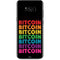 Rainbow Bitcoin Galaxy S8 Plus Skin