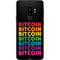 Rainbow Bitcoin Galaxy S9 Plus Skin