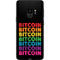 Rainbow Bitcoin Galaxy S9 Skin
