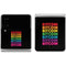 Rainbow Bitcoin Galaxy Z Flip4 5G Skin