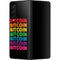 Rainbow Bitcoin Galaxy Z Fold3 5G Skin