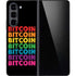 Rainbow Bitcoin Galaxy Z Fold5 5G Skin