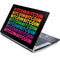 Rainbow Bitcoin Generic Laptop Skin