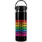 Rainbow Bitcoin Hydro Flask 20oz Wide Mouth Skin