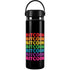 Rainbow Bitcoin Hydro Flask 20oz Wide Mouth Skin