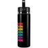 Rainbow Bitcoin Hydro Flask 20oz Wide Mouth Skin