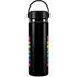Rainbow Bitcoin Hydro Flask 20oz Wide Mouth Skin