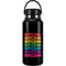 Rainbow Bitcoin Hydro Flask 32oz Wide Mouth Skin