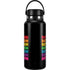 Rainbow Bitcoin Hydro Flask 32oz Wide Mouth Skin