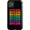 Rainbow Bitcoin iPhone 11 Impact Case