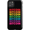 Rainbow Bitcoin iPhone 11 Pro Max Impact Case