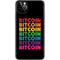 Rainbow Bitcoin iPhone 11 Pro Max Skin