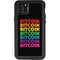 Rainbow Bitcoin iPhone 11 Pro Max Waterproof Case