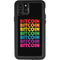 Rainbow Bitcoin iPhone 11 Pro Waterproof Case