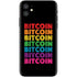 Rainbow Bitcoin iPhone 11 Skin
