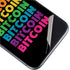 Rainbow Bitcoin iPhone 11 Skin