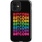 Rainbow Bitcoin iPhone 12 Impact Case
